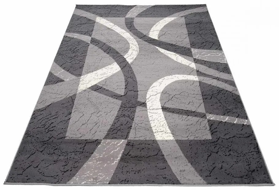 Kusový koberec PP Max šedý 160x220cm