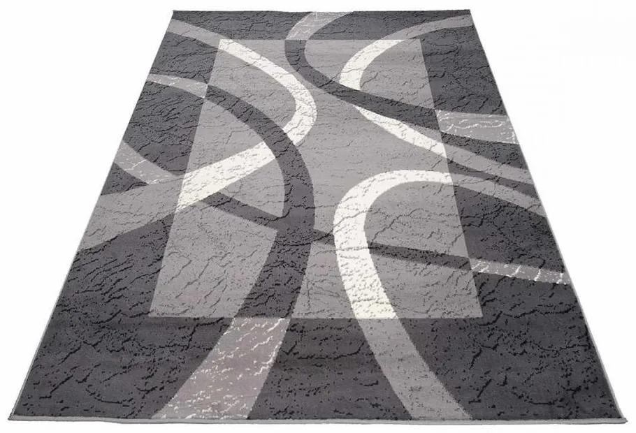 Kusový koberec PP Max šedý 80x150cm