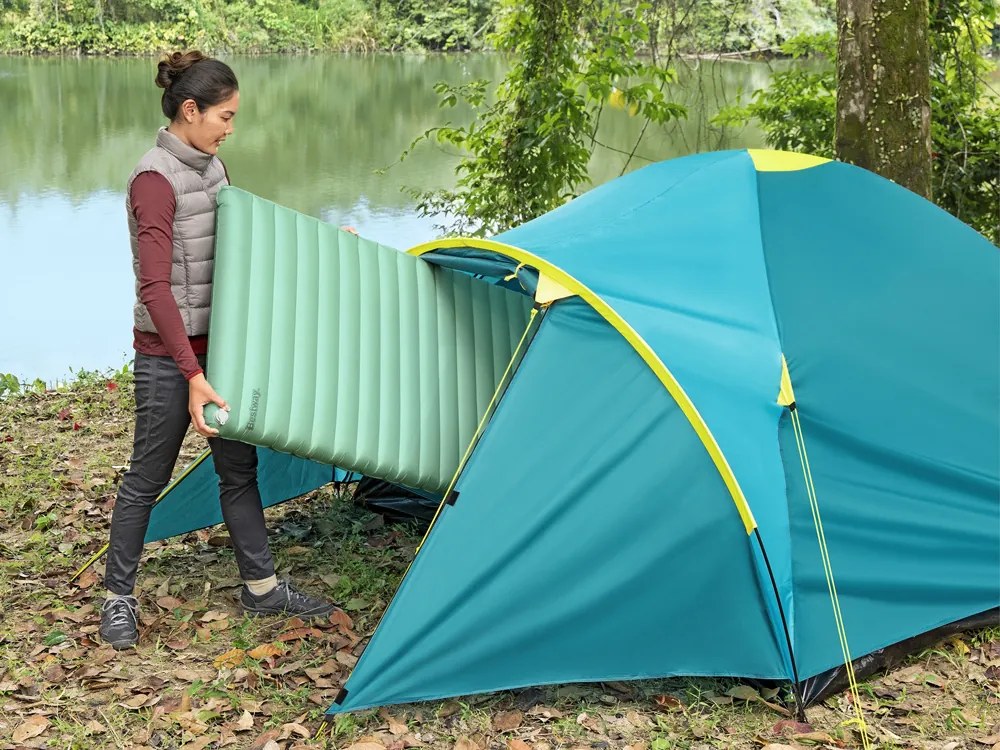 Nafukovacia karimatka AdventuRest matrac 198 x 71 cm Bestway 69618