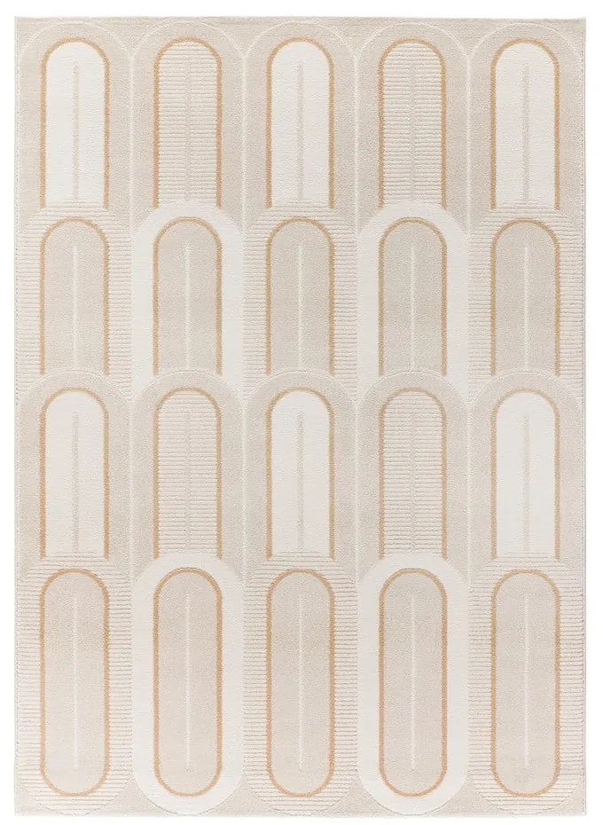 Krémový koberec 160x230 cm Flora – Universal