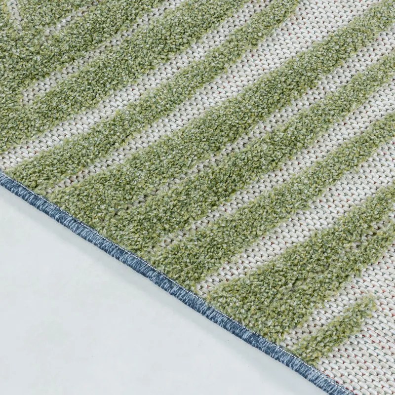 Ayyildiz koberce Kusový koberec Bahama 5155 Green – na von aj na doma - 200x290 cm