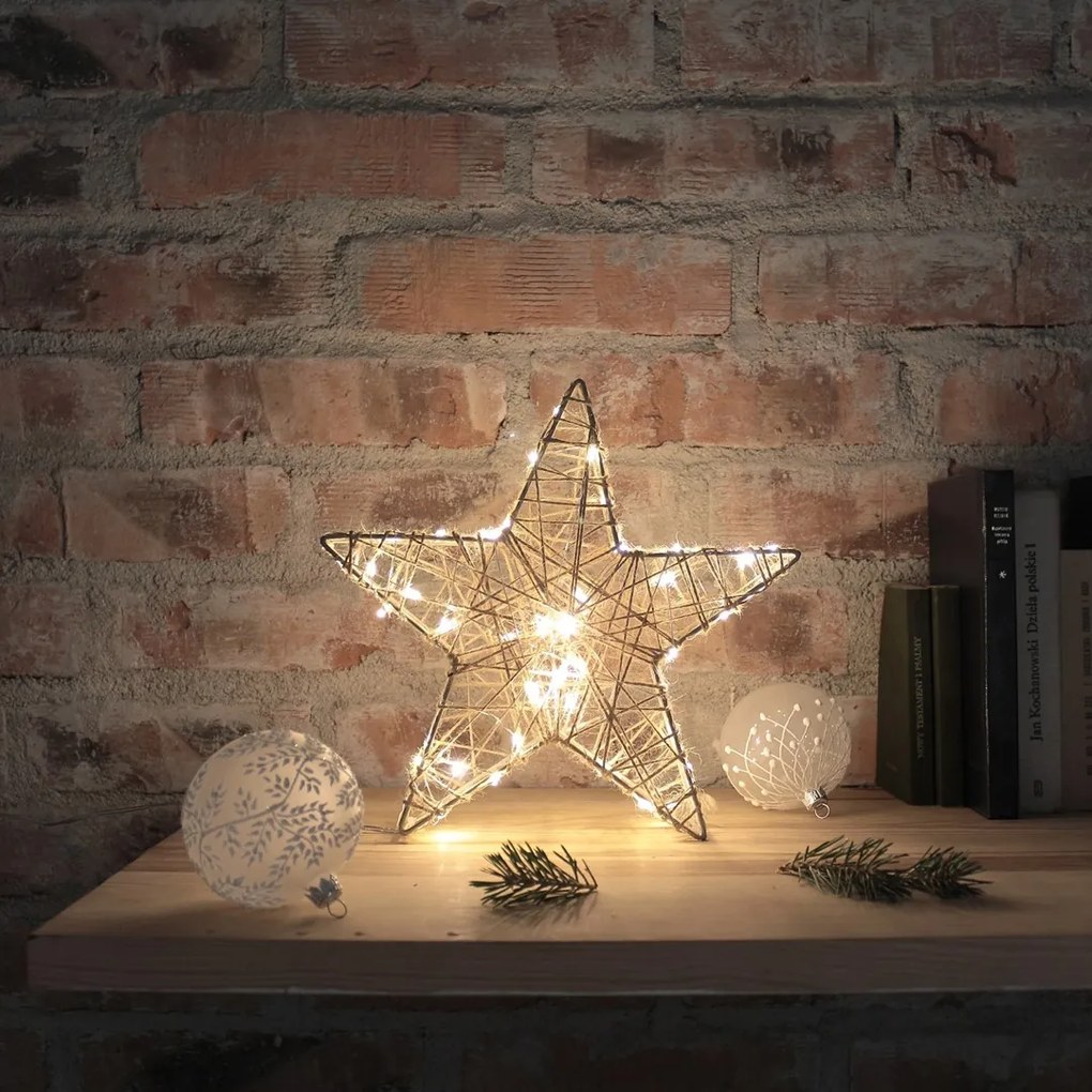 LED svetelná hviezda PREMIUM