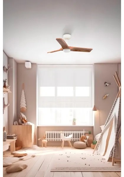 FARO 33805-1TW-LED Stmiev. ventilátor HEYWOOD S LED/10W/230V 2700/4000/6000K + DO