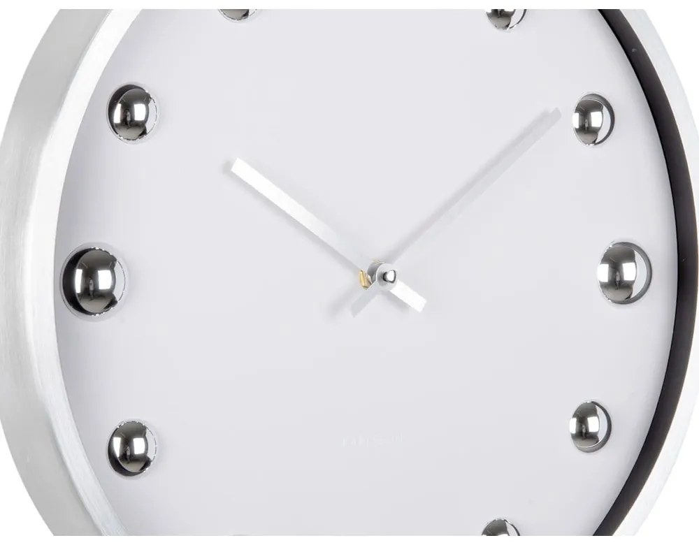 Nástenné hodiny ø 35,5 cm Shiny Dots – Karlsson