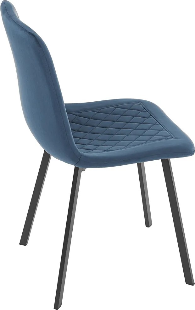 Jedálenská stolička DCL-973 BLUE4 Farba: Modrá