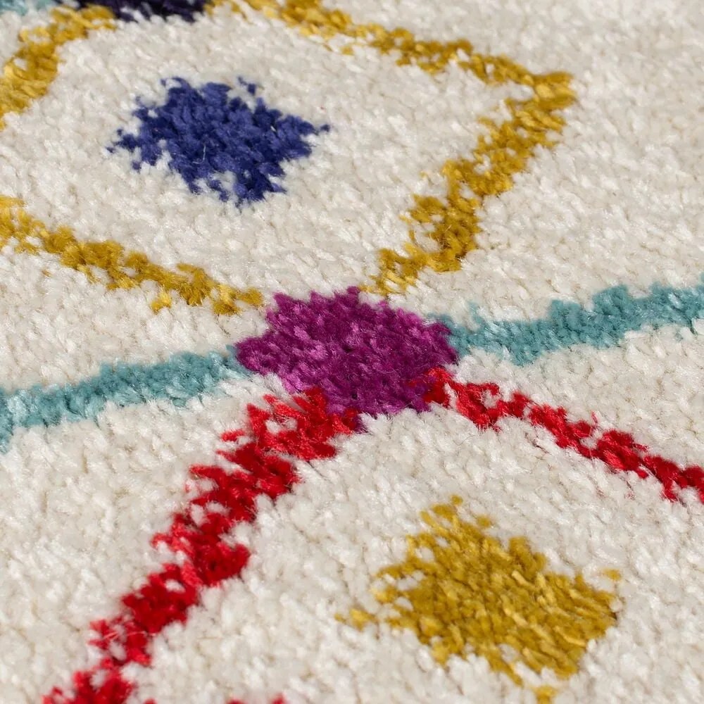 Krémovobiely detský koberec 120x170 cm Prairie - Flair Rugs