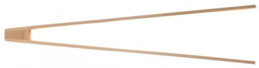 Kliešte / pinzeta/ kuchynské na obracanie drevené