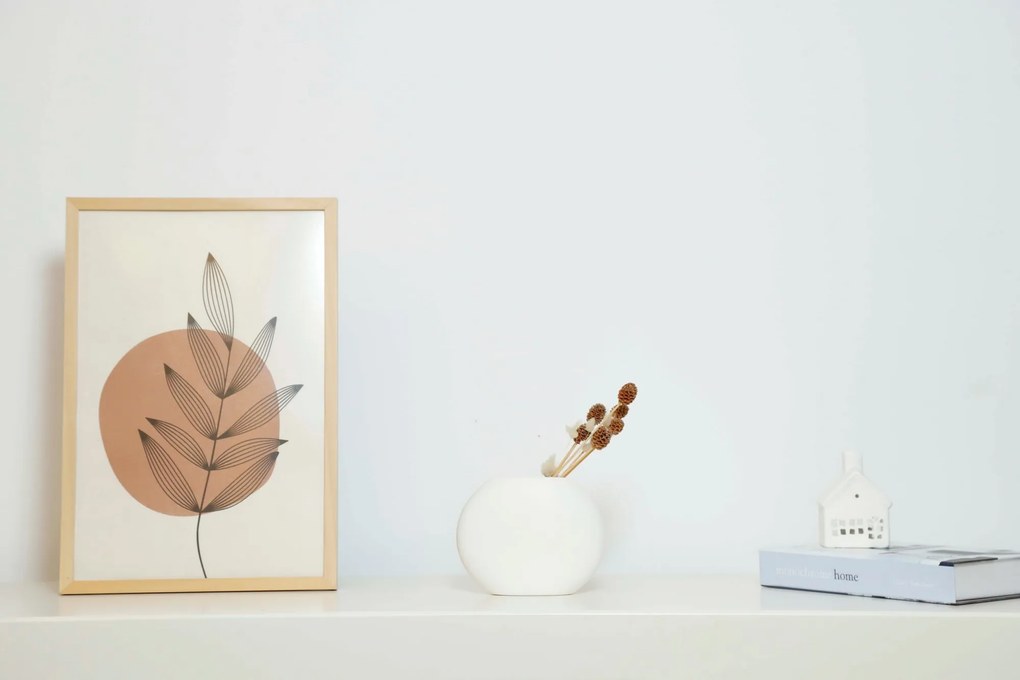 Flat Short - White