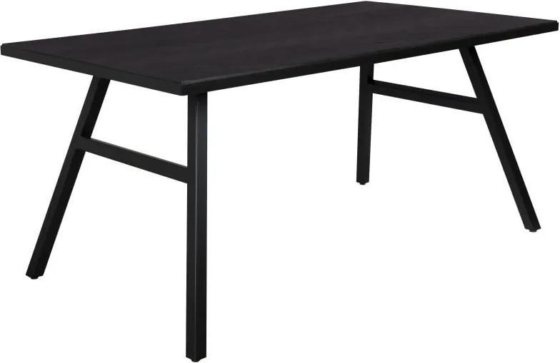Čierny stôl Zuiver Seth, 220 x 90 cm