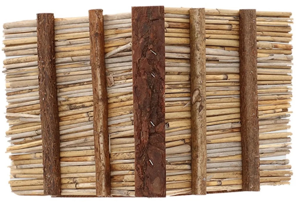 Kŕmidlo pre vtáky Wood, 22,5x27,5x17,5 cm, drevo, hnedá