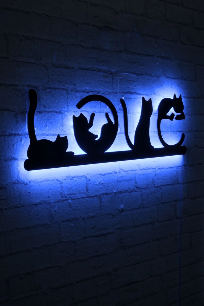 Cat Love - Blue