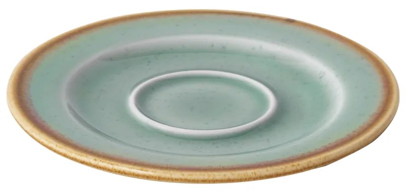 Podšálka Mocca Sand tyrkysová ø12 cm – Gaya - 451971