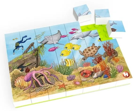 Detské puzzle Hubelino Podvodný svet