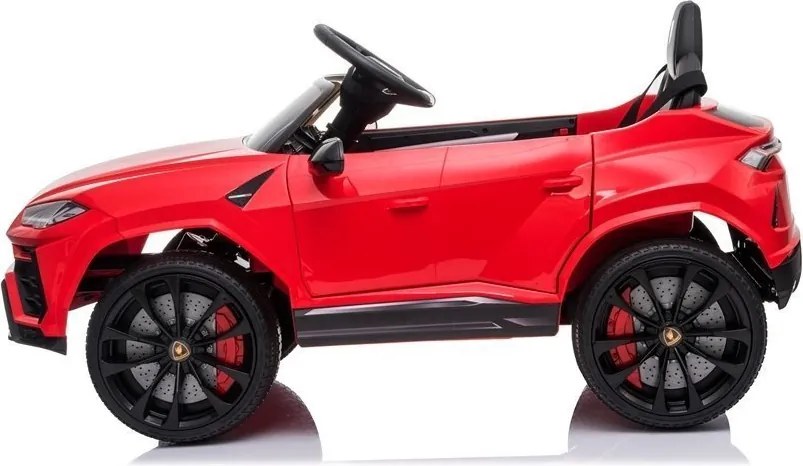 LEAN CARS Elektrické autíčko Lamborghini Urus BDM0923 červené