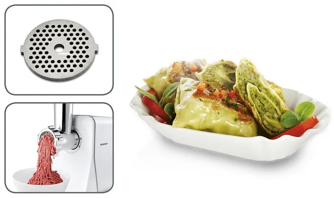 Silvercrest®  Kitchen Tools Elektrický mlynček na mäso SFW 400 A2/Sofw 400 A2  (100366497)