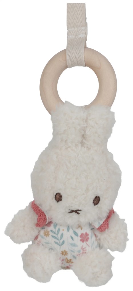 Drevená hrazdička králiček Miffy Lucky Blossom