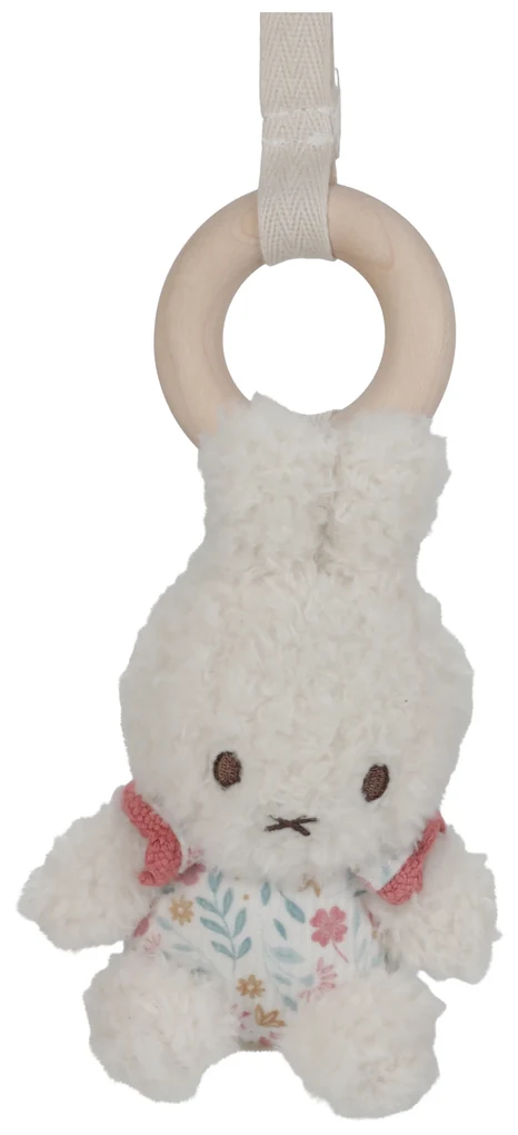 Drevená hrazdička králiček Miffy Lucky Blossom