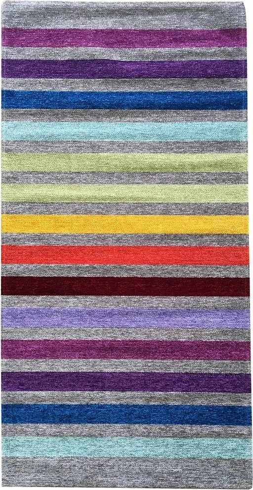 AKCIA: 💧🛡️55x85 cm Protišmykový prateľný behúň Laos 39/999X + aplikovaná impregnácia, viacfarebná, chodba / predsieň, Oriental Weavers