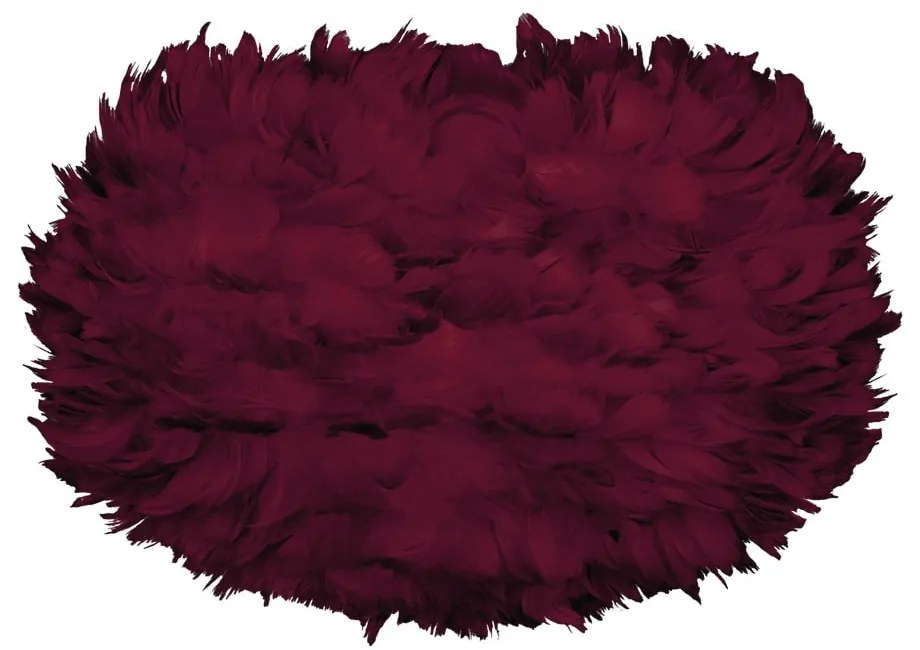 Vínovočervené tienidlo ø 45 cm Eos medium – UMAGE