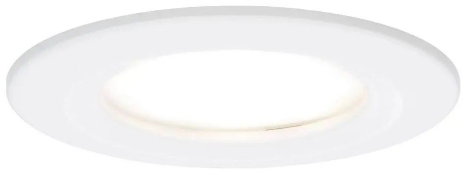 Paulmann Paulmann 93857 - LED/6,8W IP44 Kúpeľňové podhľadové svietidlo COIN 230V W3448