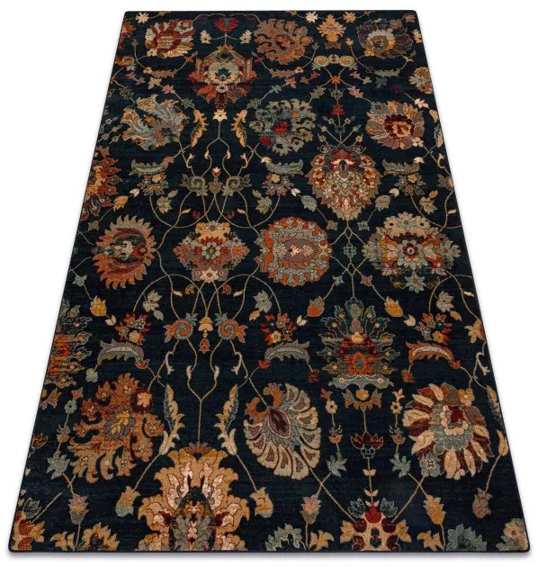 Koberec OMEGA Latica modrý