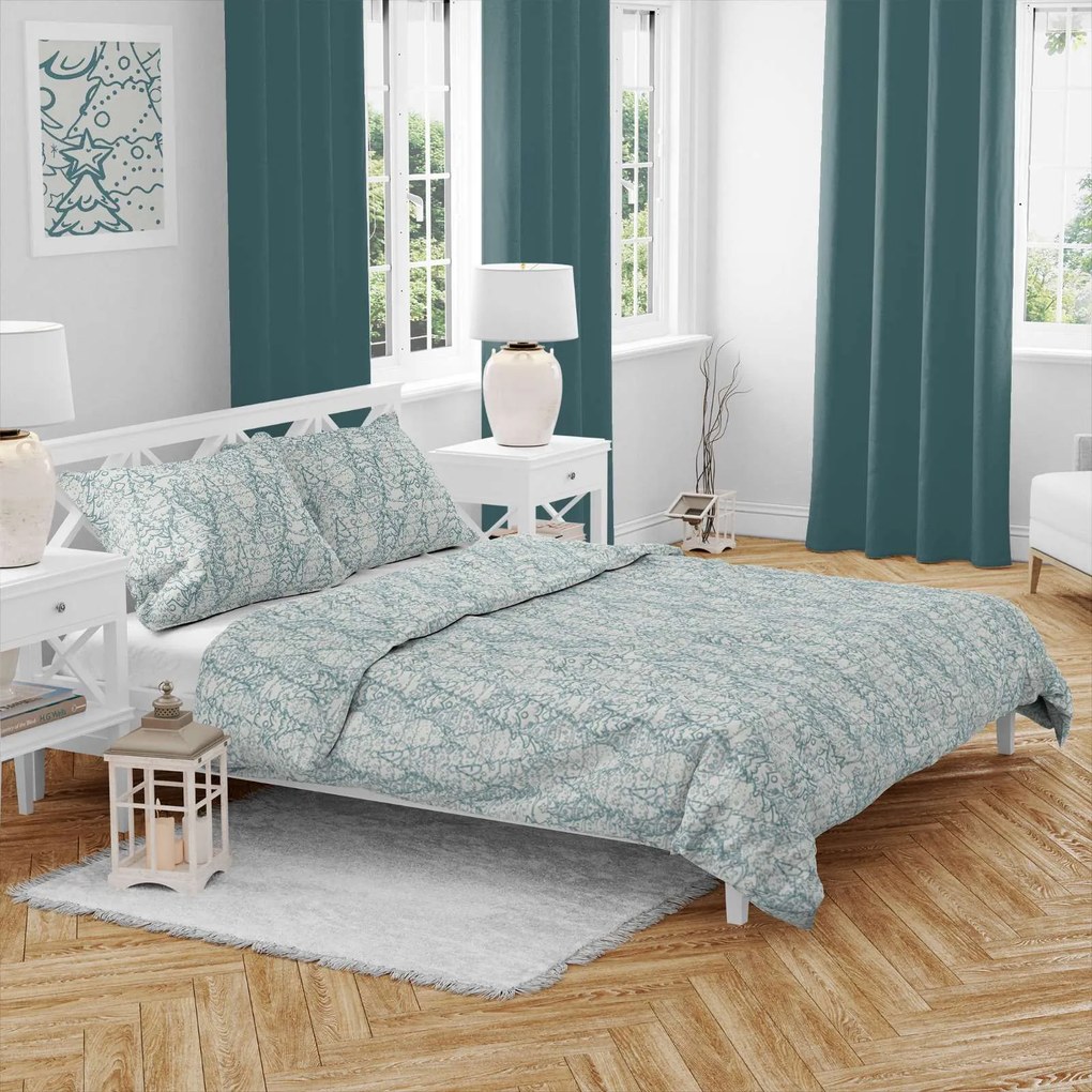 Bavlnené obliečky FROSTLINE biele Rozmer obliečky: 70 x 90 cm | 140 x 200 cm