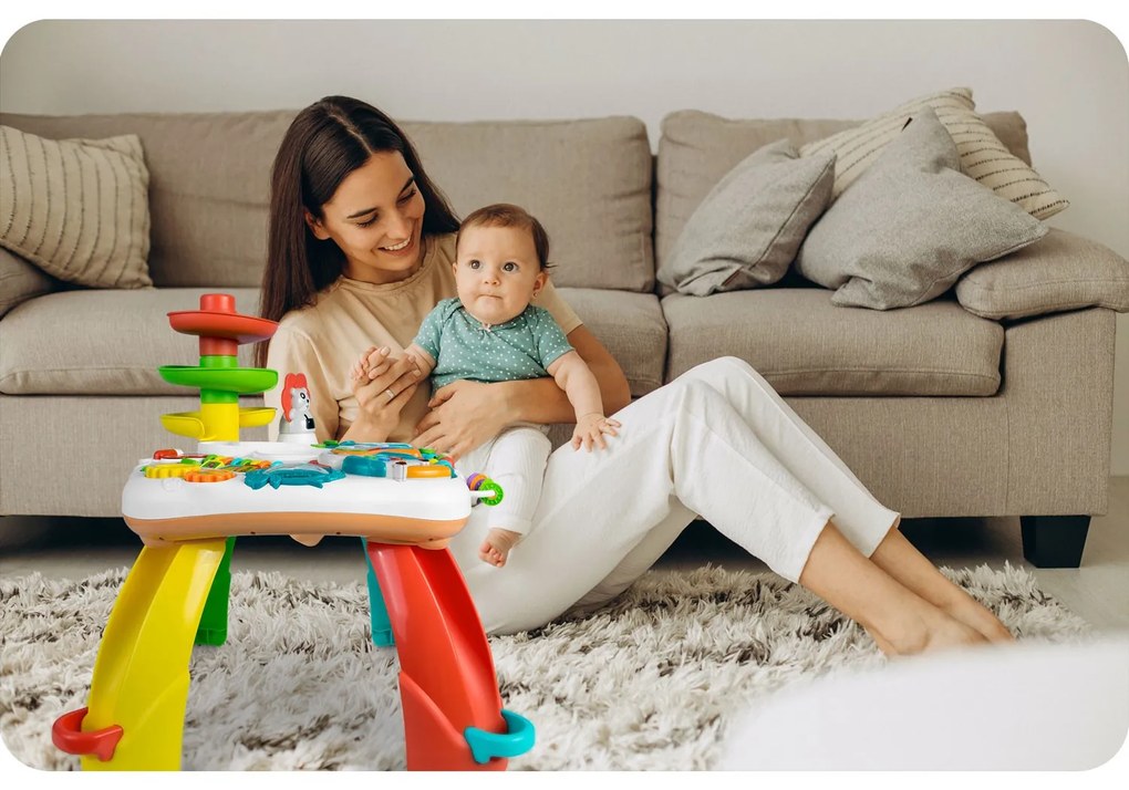 Ricokids Vzdelávacia tabuľka s hudbou RK-811