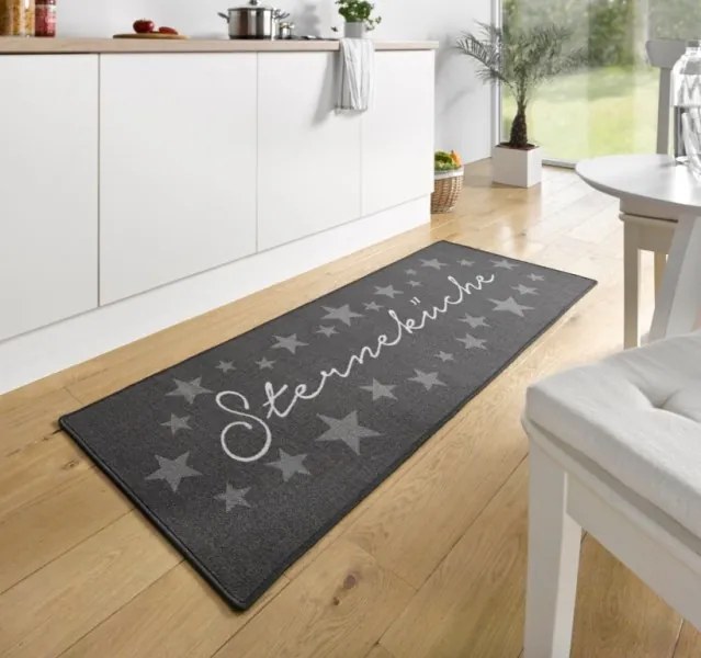 Hanse Home, Protišmykový behúň 67x180 cm Loop 102369, 67x180, šedá, exteriér