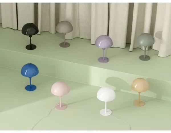 Nordlux - Stolná lampa ELLEN 1xE14/40W/230V ružová