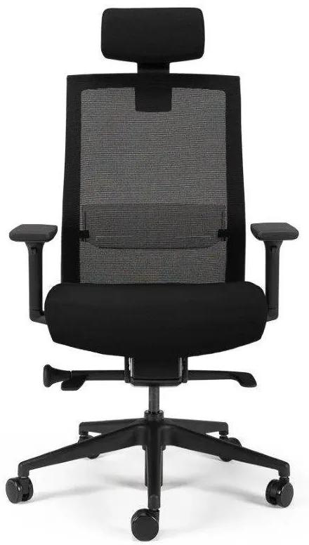 bestuhl -  BESTUHL Kancelárska stolička S27 BLACK čierna