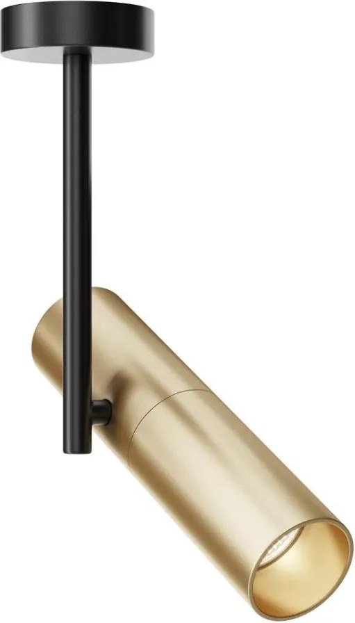 Maytoni C020CL-01GB - Bodové svietidlo ELTI 1xGU10/50W/230V zlatá