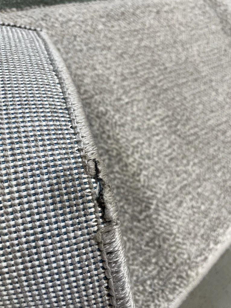 Flair Rugs, POŠKODENÝ Kusový koberec Hand Carved Cosmos Mint/Grey/Cream, 200x290, zelená, kancelária