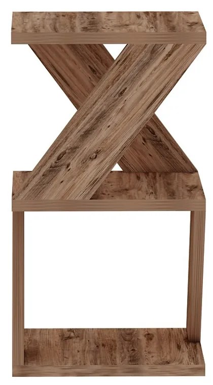 Odkladací stolík Albeni Atlantic Pine