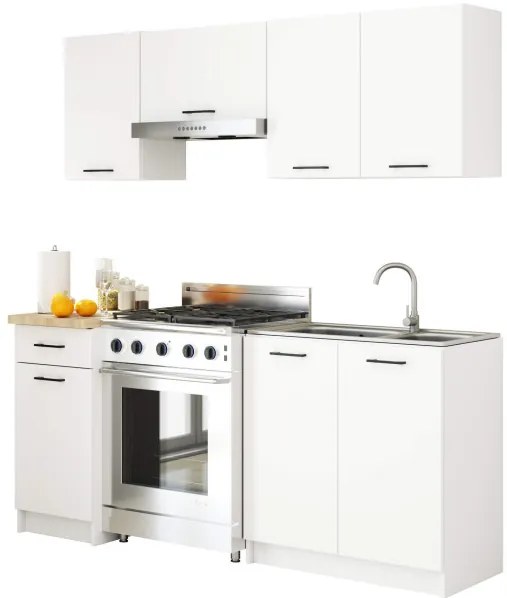 Spodná kuchynská skrinka s doskou OLIWIA S60 3S biela