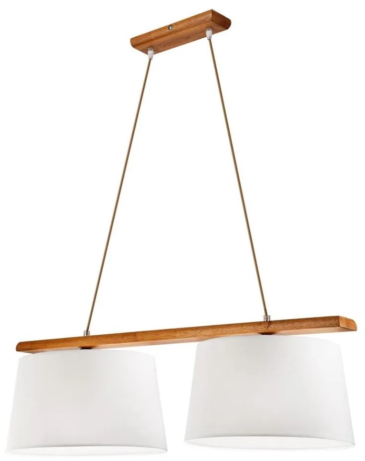 Luster na lane AIDA 2xE27/60W/230V