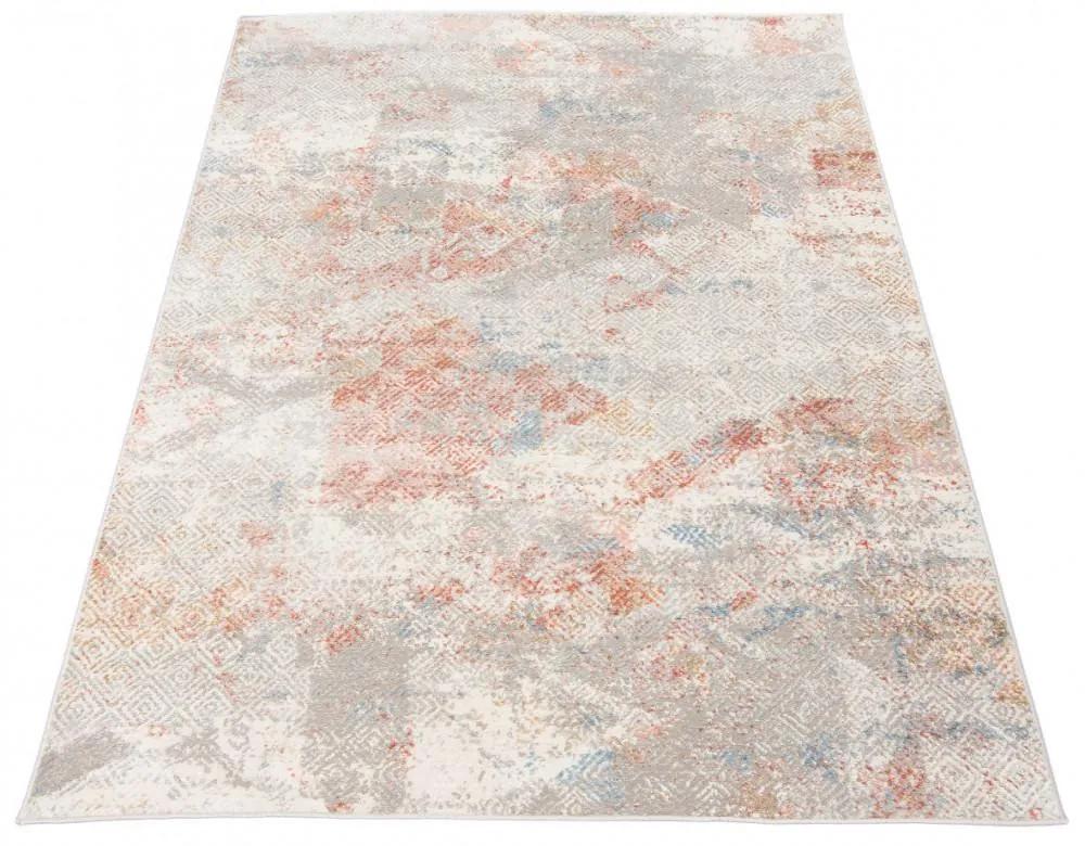 Kusový koberec Victor krémovo terakotový 140x200cm