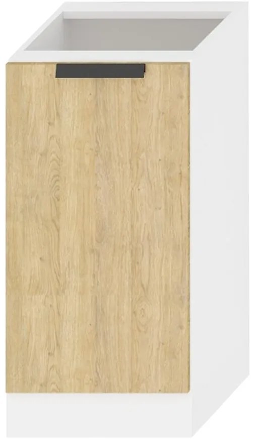 Kuchynská skrinka Denis d40 pl dub london/biela