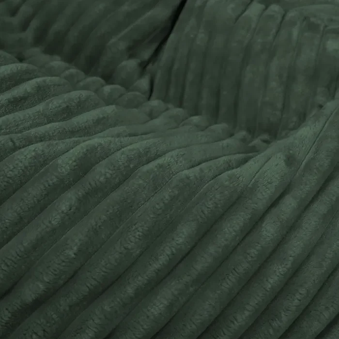 Sedací vak Bag Sako Stripe XXL Farba: Zelený