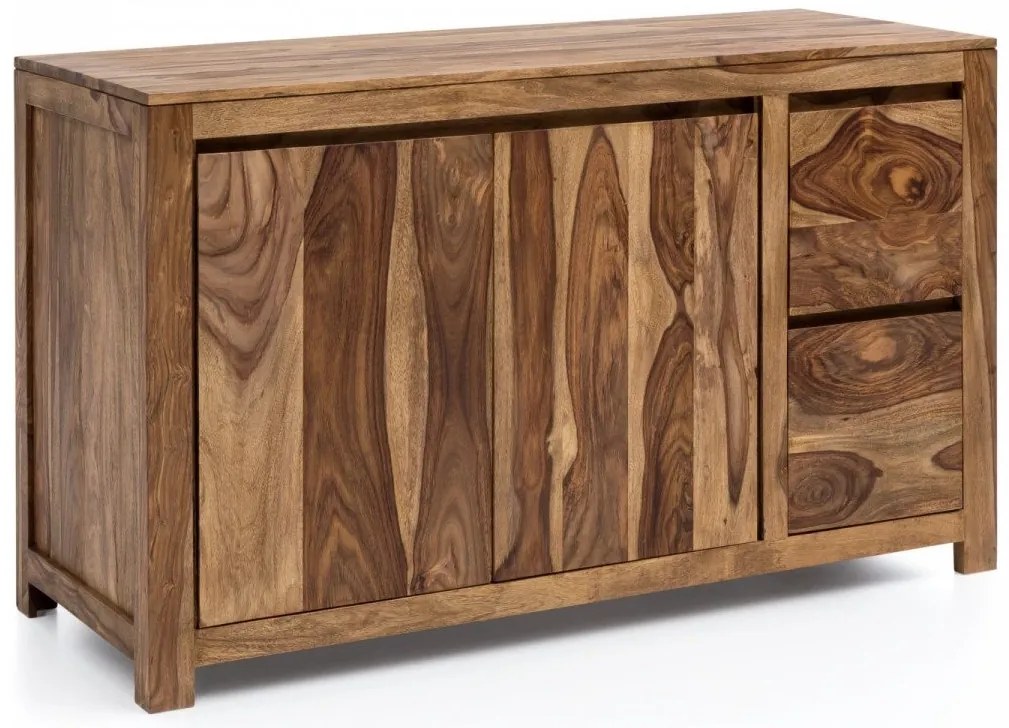 furniture-nabytek.cz - Drevená skrinka pod umývadlo masív 130x70x45