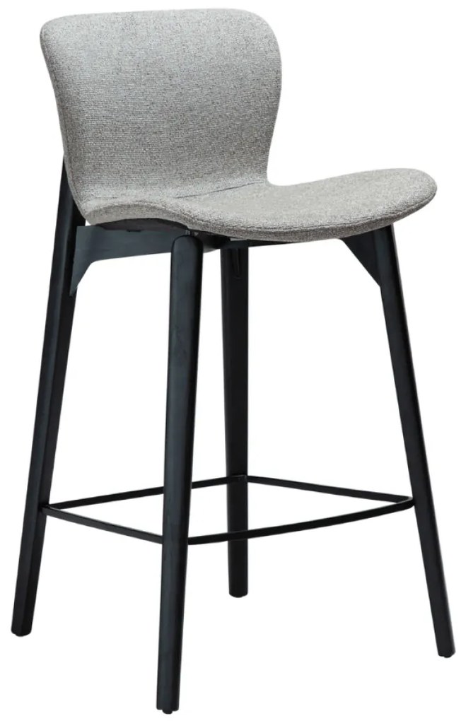 PARAGON ČALÚNENÁ BAROVÁ STOLIČKA grey/black