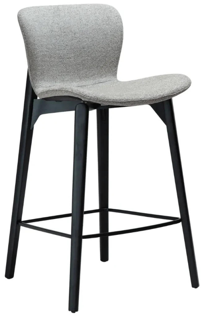 PARAGON ČALÚNENÁ BAROVÁ STOLIČKA white/oak