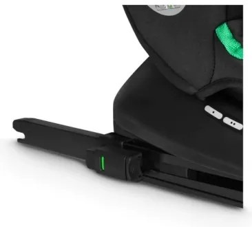 Lionelo - Autosedačka BASTIAAN i-Size 40-150 cm čierna/šedá