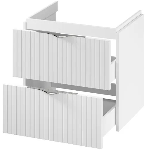 Cersanit S1015-007 - Závesná kúpeľňová skrinka pod umývadlo TIRSO 60x45 cm biela