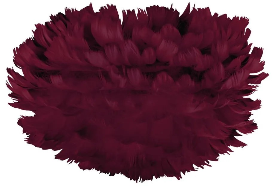 Vínovočervené tienidlo ø 35 cm Eos mini – UMAGE