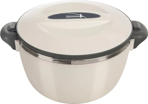 Termomisa s pokrievkou TERMO biela 2,2 l