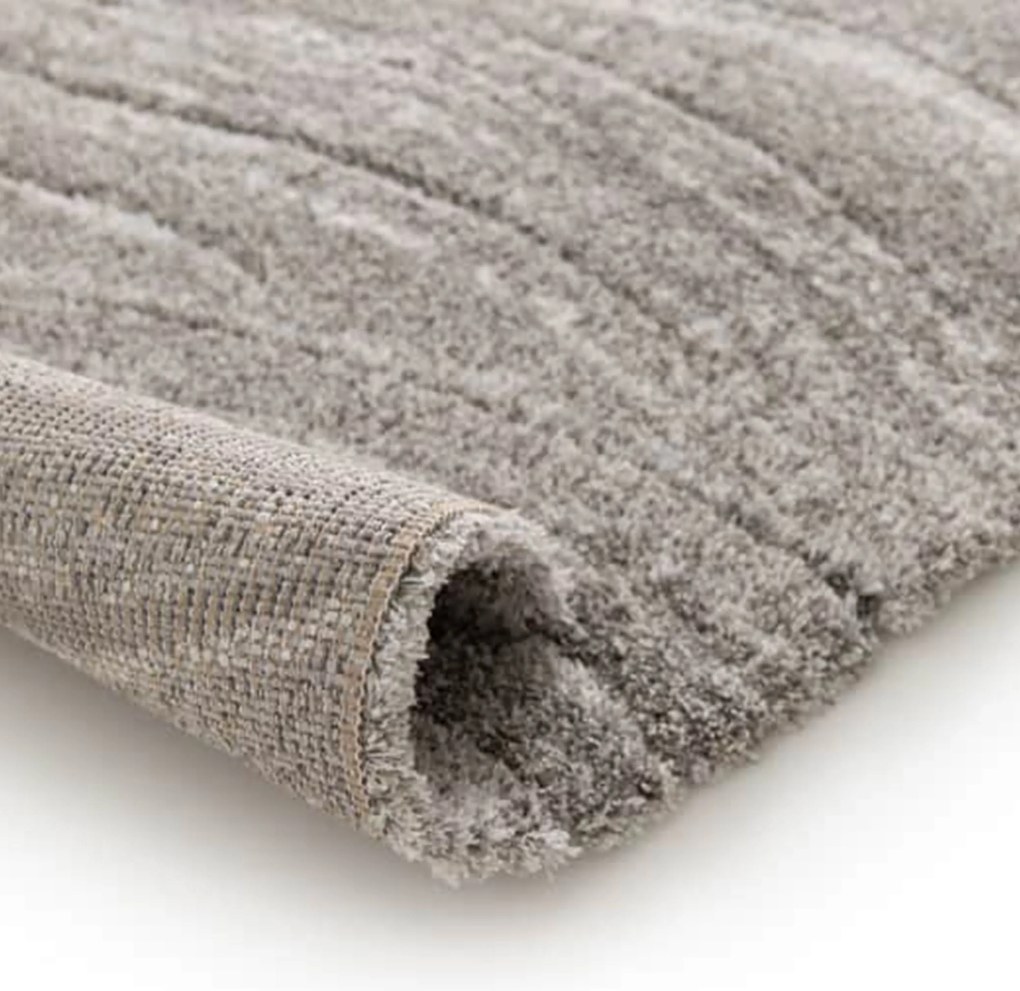 DY Sivý koberec s abstraktným vzorom Serenity 04 Rozmer: 120x170 cm