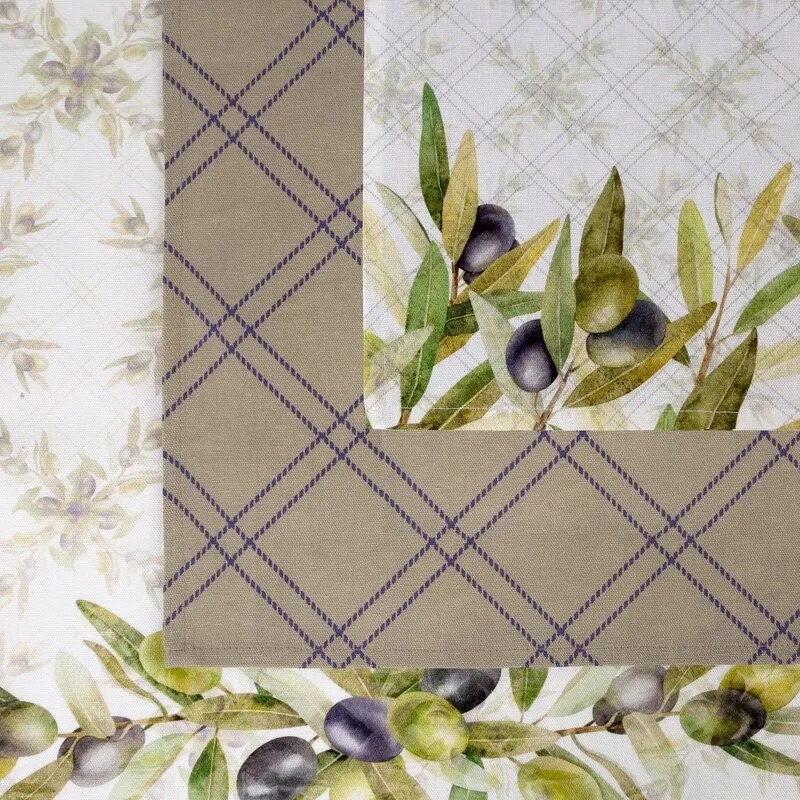Dekorstudio Sada 3-dielných kuchynských utierok OLIVE 50 x 70 cm