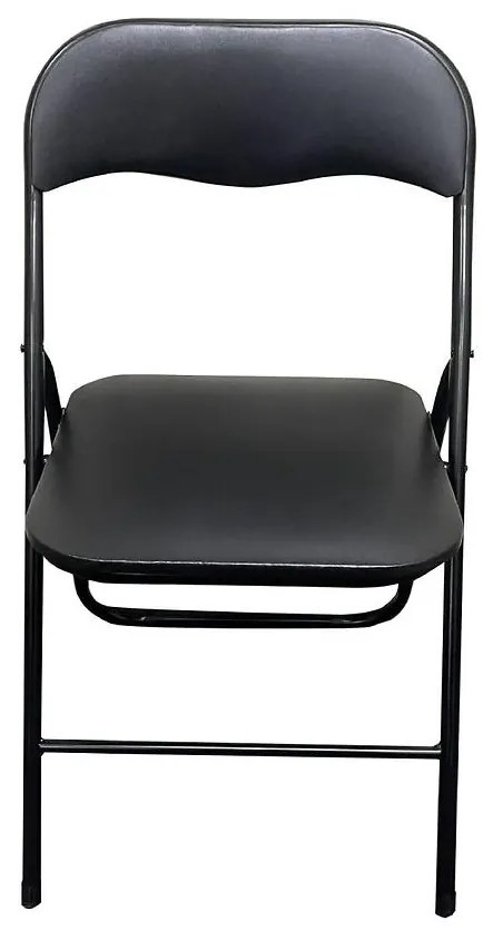 Skladacia stolička Dr-9-758 Luis 8267 Black čierna