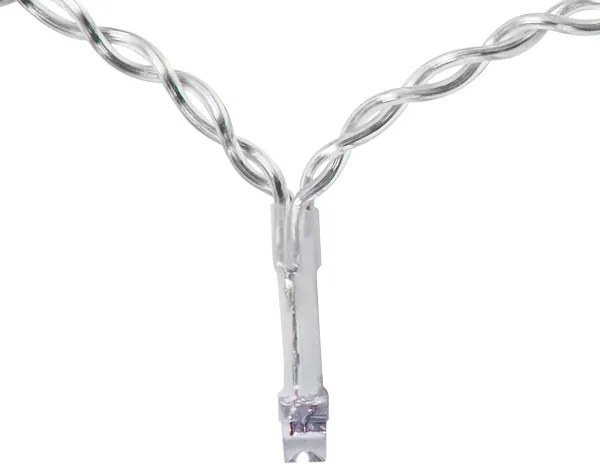 Nedis WIFILXC03W250 - LED Vianočný záves 240xLED/8 funkcií 8m IP65 Wi-Fi Tuya