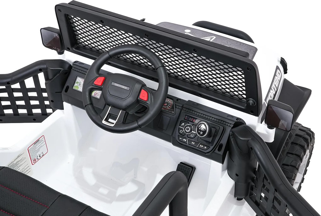 Ramiz Vozidlo Jeep BEAST 4x4 Biela